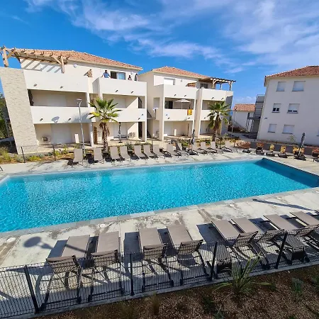 Corse - Bord De Mer, Neuf Avec Piscine Chauffee Linguizzetta