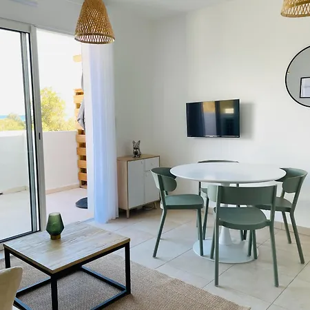 Corse - Bord De Mer, Neuf Avec Piscine Chauffee Διαμέρισμα