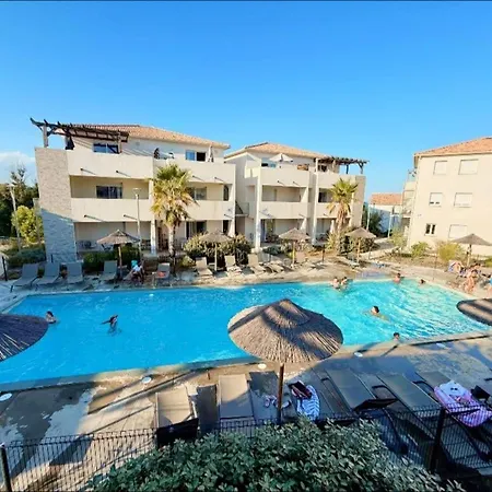 Corse - Bord De Mer, Neuf Avec Piscine Chauffee Διαμέρισμα Linguizzetta