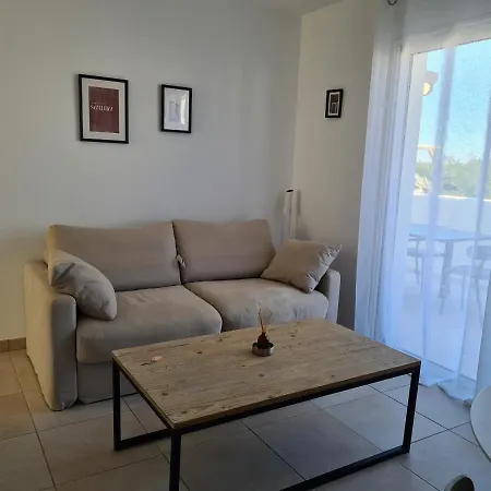 Corse - Bord De Mer, Neuf Avec Piscine Chauffee Apartament *