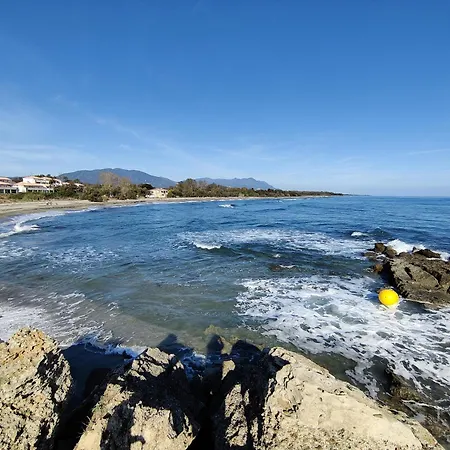 Apartament Corse - Bord De Mer, Neuf Avec Piscine Chauffee Linguizzetta