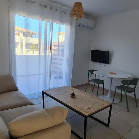 Apartament Corse - Bord De Mer, Neuf Avec Piscine Chauffee Linguizzetta