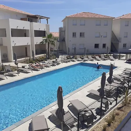 Corse - Bord De Mer, Neuf Avec Piscine Chauffee Apartament